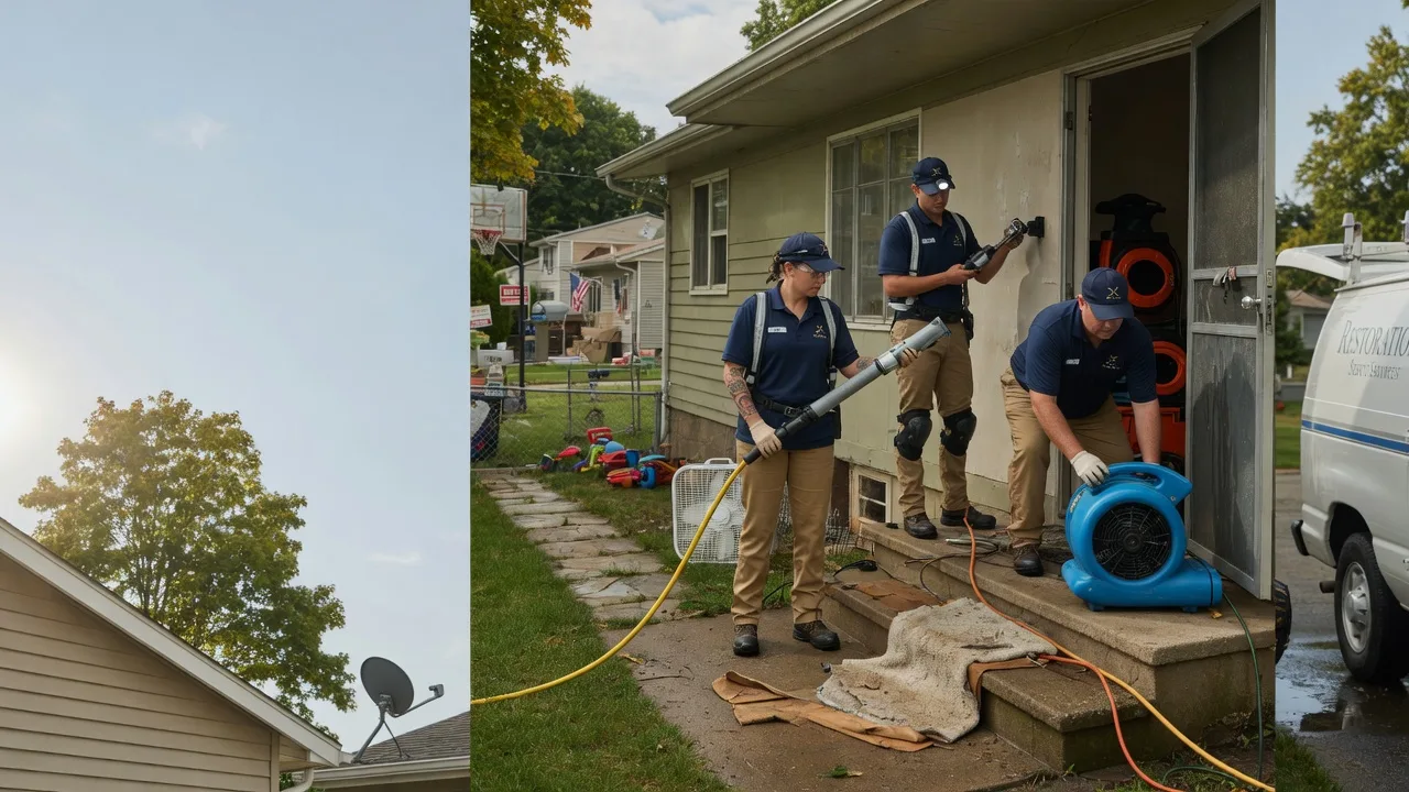 Crawl Space Water Removal in Potter, NE near me